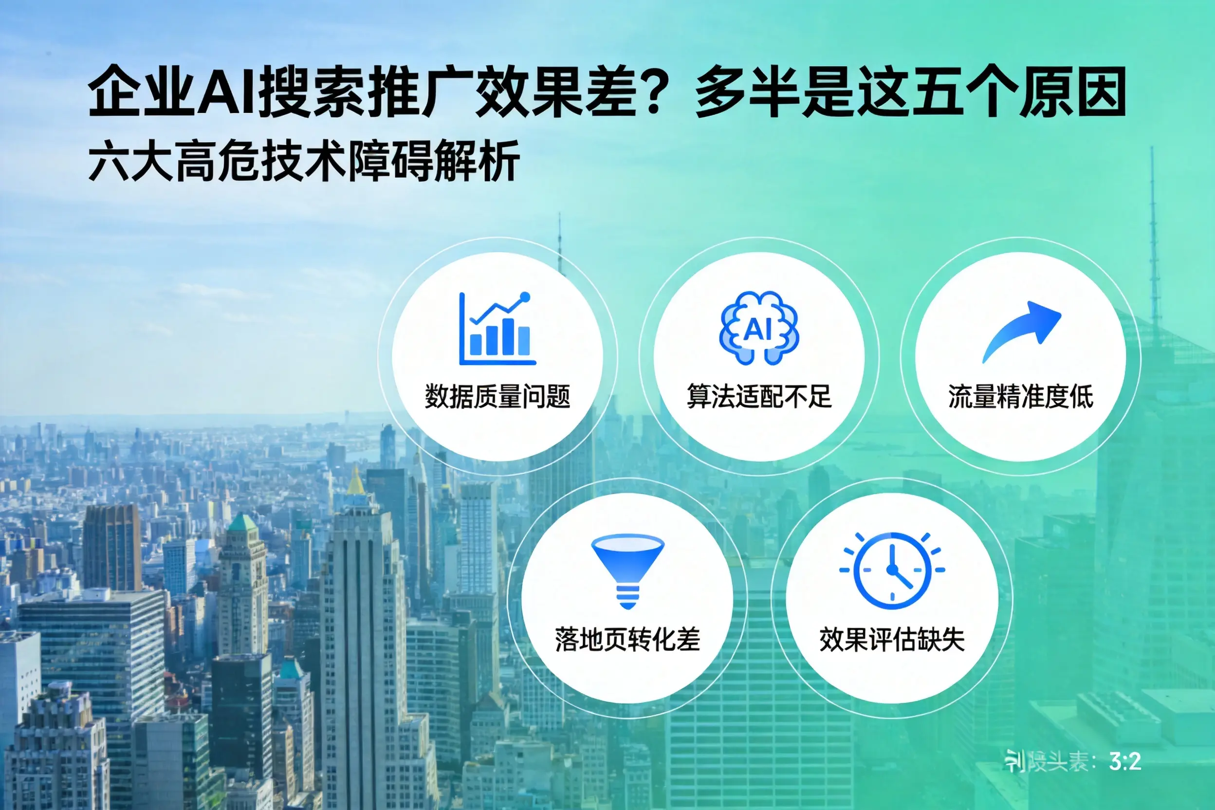 隰县企业AI搜索推广效果差?多半是这五个原因